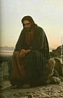 Famous Wilderness Paintings - Christ in the Wilderness
